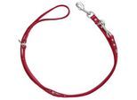 Hunter Verstellbare Führleine Grenaa rot 2 m, 16 cm