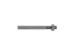 DIN 525 Anschweißende M24x230 Stahl 3.6 blank m. Mutter ; Industrial Quality Supplies (005250000240000)