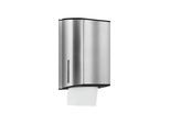 Keuco Papiertuchspender Plan Aluminium silber-eloxiert / schwarz (14985170000)