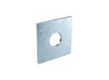 DIN 436 Scheibe Standard/für Holzkonstruktionen Stahl 24mm ; Industrial Quality Supplies (004360000240000)