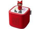 TONIES Lautsprecher "Toniebox 2 Starter Set", rot, B:13cm H:12,6cm T:13cm, Lautsprecher