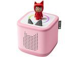 TONIES Lautsprecher "Toniebox 2 Starter Set", rosa, B:13cm H:12,6cm T:13cm, Lautsprecher