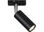 BRILONER LEUCHTEN Schienensystem-Leuchten "RAIL", matt, schwarz, Ø 4,2cm, 1 Stk., Leuchten, LED Spotlight 40x100 mm Schwarz 5,5W Schienensystem Rail Büro