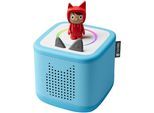 TONIES Lautsprecher "Toniebox 2 Starter Set", blau, B:13cm H:12,6cm T:13cm, Lautsprecher