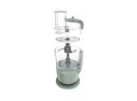 KENWOOD Küchenmaschine "MultiPro Go FDP23.380GY", grün, B:16,8cm H:29,7cm T:16,8cm, Küchenmaschinen, Für Smoothies, zum Schneiden, Reiben, Pürieren und Teig Kneten, Küchenmaschine