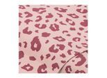 Baumwoll-Flanell "Leo", rosa-color