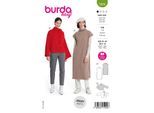 burda Schnitt 5880 "Pullover Kastenform"