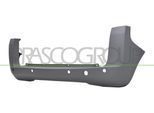 PRASCO Stoßfänger ft8601061 hinten für Fiat