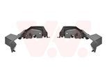 VAN WEZEL Halter, Stoßfänger 4371539 hinten rechts für RENAULT