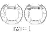 TEXTAR Bremsbackensatz Shoe Kit Pro 84054401 für Fiat