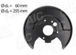 AIC Spritzblech, Bremsscheibe 56950 Hinterachse rechts für NISSAN