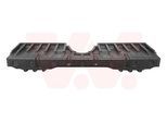 VAN WEZEL Aufpralldämpfer, Stoßfänger 4395531 hinten für Opel Fiat NISSAN RENAULT