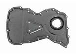 VAICO Steuergehäusedeckel Abdeckung, Zahnriemen Original Qualität v251182 für Ford Peugeot Fiat