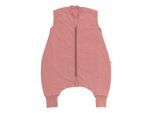 Babyschlafsack SCHLUMMERSACK "Schlafsack mit Füßen 2.5 Tog" Gr. 80, rosa (pastellrosa), Schlafsäcke, Baby, L: 80cm, Obermaterial: 100% Baumwolle CO., L:80cm