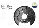 AIC Spritzblech, Bremsscheibe 71376 Hinterachse rechts für TOYOTA