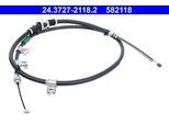 ATE Seilzug, Feststellbremse 24372721182 für MITSUBISHI