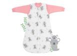 Babyschlafsack SCHLUMMERSACK "Schlafsack ohne Füßen 1.0 Tog", Baby, Gr. L: 80cm, rosa (koala), Obermaterial: 100% Baumwolle CO., Schlafsäcke