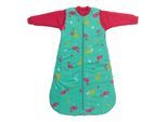 Babyschlafsack SCHLUMMERSACK "Schlafsack ohne Füßen 2.5 Tog" Gr. 90, flamingo, Schlafsäcke, Baby, L: 90cm, Obermaterial: 100% Baumwolle CO(Bio)., L:90cm