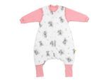 Babyschlafsack SCHLUMMERSACK "Schlafsack mit Füßen 1.0 Tog", Baby, Gr. L: 70cm, rosa (koala), Obermaterial: 100% Baumwolle CO., Schlafsäcke