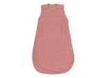 Babyschlafsack SCHLUMMERSACK "Schlafsack ohne Füßen 2.5 Tog" Gr. 70, pastellrosa, Schlafsäcke, Baby, L: 70cm, Obermaterial: 100% Baumwolle CO., L:70cm