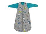 Babyschlafsack SCHLUMMERSACK "Schlafsack ohne Füßen 2.5 Tog", Baby, Gr. L: 90cm, dinosaurier, Obermaterial: 100% Baumwolle CO., Schlafsäcke