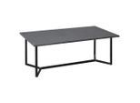 Möbelix , Grau, Schwarz , Metall, Holzwerkstoff , rechteckig , 110x41x60 cm , einfacher Aufbau ,