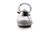 Gorenje , Edelstahlfarben , Metall, Glas , 1,7 l , 19.7x30.4x21.4 cm , automatische Abschaltung, Trockengehschutz, Überhitzungsschutz, 360°-Sockel, ergonomischer Griff, herausnehmbarer Filter ,