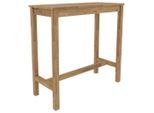 Cantus Bartisch, Wildeiche, Holz, Wildeiche, massiv, rechteckig, eckig, 45x107x108 cm, FSC 100%, gastro- und objekttauglich, Esszimmer, Tische, Stehtische