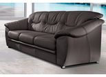 3-Sitzer SIT & MORE "Savona", braun (mokka), B:198cm H:90cm T:90cm, PRIMABELLE-Microfaser (100% Polyester);SOFTLUX/Struktur (Korpus in Kunstleder, Sitz und Rücken in Strukturstoff aus 75% Polyester und 25% Viskose);Kunstleder SOFTLUX;NaturLEDER (echtes Rindsleder), Korpus in Kunstleder SOFTLUX, Sofas, 3-Sitzer, mit Federkern