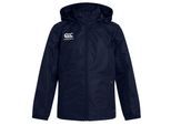 Canterbury Heren Club Vaposhield Volledig Rits Waterdicht Jasje (Marine)
