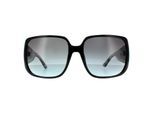 Guess zonnebril gu7682 01b glanzende zwarte rookgrijs gradiënt