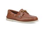 Sperry Authentieke 2 Oog Leer Heren Tan Bootsschoenen