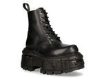 New Rock unisex militaire techno-platformlaarzen - M-MILI084N-S5