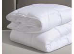 Kunstfaserbettdecke FAN "Sanamed 95", weiß, B:155cm L:220cm, Bezug: 100% Polyester. Füllung: 100% Polyester, Bettdecken, Kunstfaserbettdecke, kochfest und langlebig