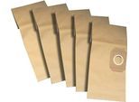 THOMAS Staubsaugerbeutel "Papierfiltersack Universal 787101 Inhalt 5 Stück", braun, Staubbeutel, Staubsaugerbeutel
