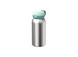 Trinkflasche MEPAL "Isolierflasche mit Klappdeckel Campus 500 ml", grün (cool mint), H:19,5cm, Trinkflaschen, Trinkflasche, Spülmaschinengeeignet