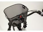 Fahrradkorb PROPHETE "City", schwarz, Taschen, B/H/T: 25cm x 26cm, Materialmix, Fahrradkorb, B:25cm H:26cm