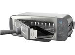 NINJA Toaster "ST202EU Ninja Foodi", grau, B:40,6cm H:21,2cm T:14,5cm, Toaster, 2-in-1 Toaster, Grill & Panini-Presse, Toaster