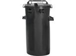 System-Mülleimer SME, Volumen 50 l, mit Bügel, anthrazit