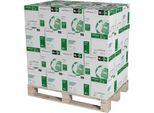 Kopierpapier Navigator Universal DIN A4, 80 g/m², hochweiß, FSC-Mix, 200 Ries á 500 Blatt (Palette: 100.000 Blatt)