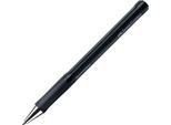 Faber-Castell Gelroller Beyond Gel Broad, Strichstärke 0,6 mm, Minen-Ø 1,0 mm, Schreibfarbe schwarz, dokumentenecht, Recycling-Kunststoff/Metall, 1 Stück