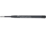 Faber-Castell Ersatz-Gelrollermine G2, Strichstärke 0,4 mm, Ø 0,7 mm, Schreibfarbe schwarz, dokumentenecht, mit Metallspitze, Kunststoff, 10 Stück