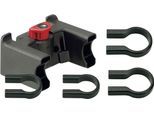 Lenkeradapter KLICKFIX "Lenkeradapter KLICKfix", schwarz (ohne farbbezeichnung), Gerätehalterungen
