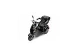 Seniorenmobil P1000, Lithium-Akku, 25 km/h, 1000 Watt, Schwarz