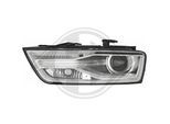 DIEDERICHS Hauptscheinwerfer HD Priority Parts 1065185 D3S (Gasentladungslampe) links für Audi