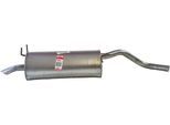 BOSAL Endschalldämpfer 279157 für RENAULT
