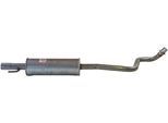 BOSAL Mittelschalldämpfer 279183 für TOYOTA