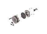 SCHAEFFLER LUK Kupplungssatz LuK RepSet DMF 600014400 für Audi