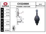 EAI Gelenksatz, Antriebswelle cv22496k