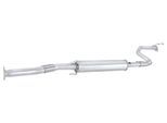 HELLA Mittelschalldämpfer 8lc366024271 für HONDA